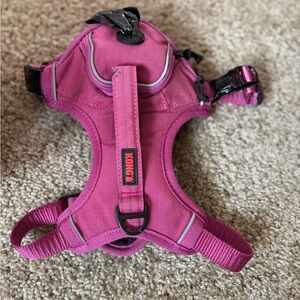 Size small dog harness